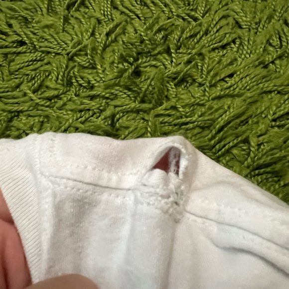 WHITE NIKE TEE - Picture 8 of 8